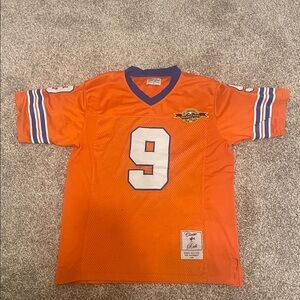 Classic Orange and Blue Jersey